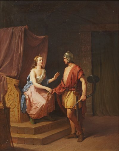 Heimdal يعيد Brisingamen إلى فريا بواسطة نيلز أندرسون